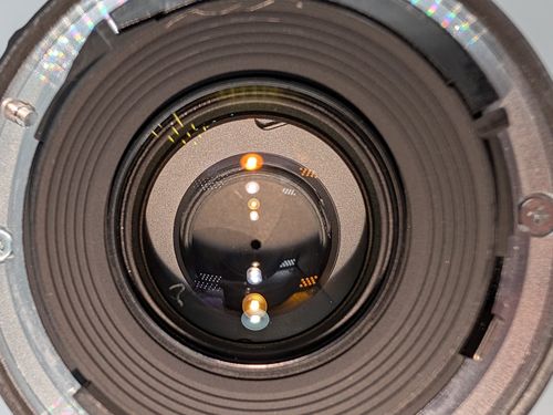 Nikon AF-S DX Nikkor 16-85mm f/3.5-5.6G ED VR Lens w/ Caps — image 10