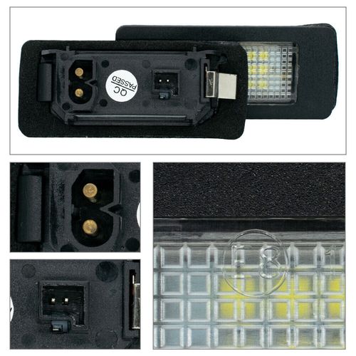 UPGRADE LICENSE NUMBER PLATE MODULES LED CANBUS ERROR FREE LIGHTS BULBS FOR BMW. — image 7