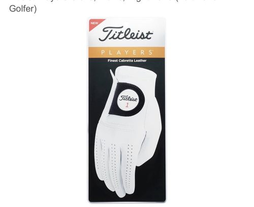 5 Titleist Players Gloves (S) — image 1
