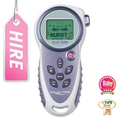 Elle TENS - Maternity TENS - 6 week Hire/Rental