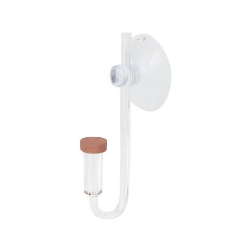 Acrylic Aquarium CO2 Diffuser Suction Cup Fixing Atomizer Bubble Counter DIY — image 1