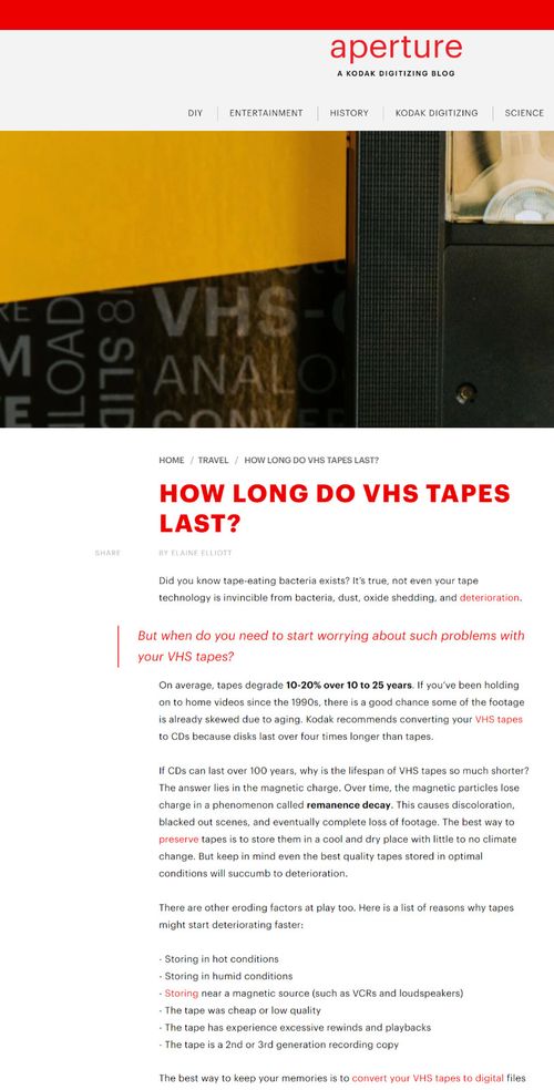 VHS Video Player Recorder Kit One Button Copy VHS to Digital MP4 FAST Quality — image 22
