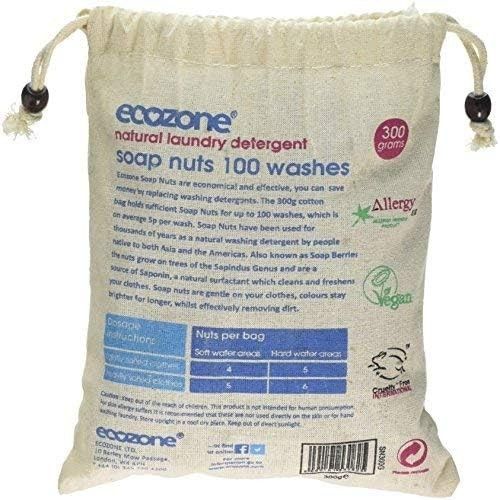 Soap Nuts Natural Laundry Detergent, Organic Biodegradable Washing — image 2