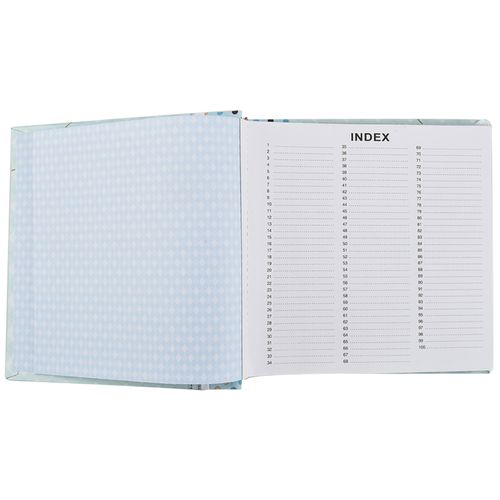 Photo album 6x4'' x 200 photos slip in memo album baby boy or girl album x 2 — image 5