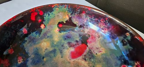 Exquisite High-Gloss Ceramic Bowl – Minimalist Contemporary Design — image 11