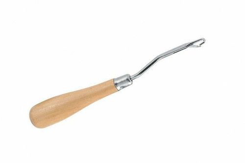 Latch Hook Tool. Wooden Handled Latch Hook Tool for Rug Making & Latch Hook