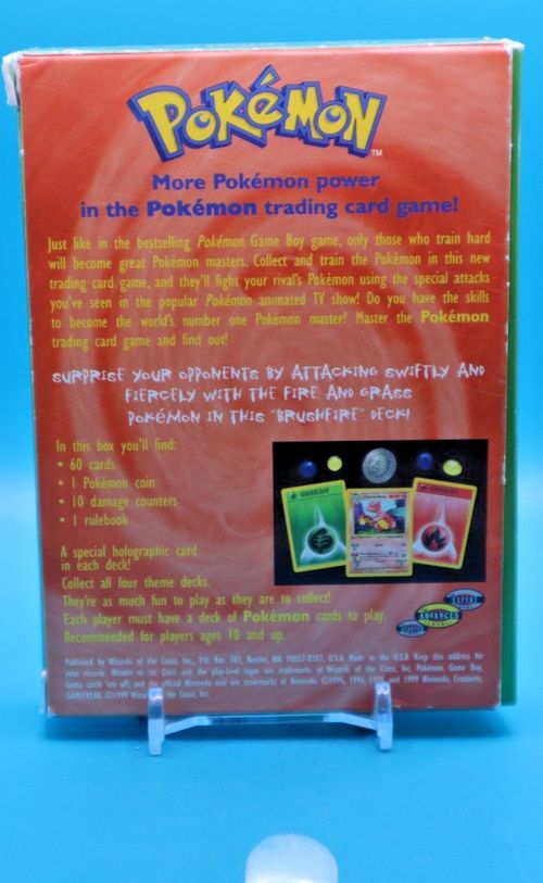 Pokemon Brushfire Full Theme Deck, Pokémon card vintage  — image 2