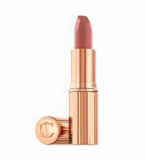 UK New Charlotte Tilbury Matte Revolution Lipstick PILLOW TALK Full Size 3.5g