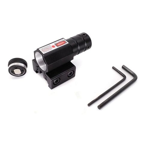 Red Laser Dot Sight Scope Air Gun 20mm Rail Mount Tactical Rifle Pistol Hunting — image 5