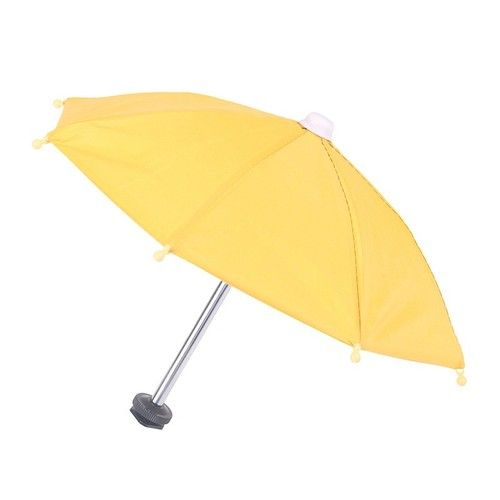 Universal DSLR Camera Mini Umbrella Parts Hot Shoe Cover Mount Sunshade Rain
