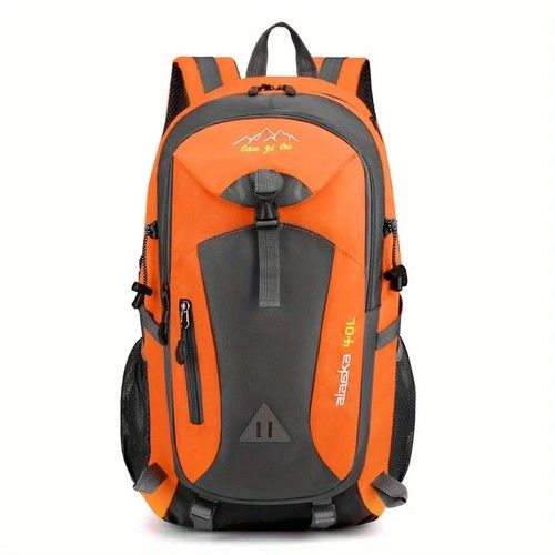 40L Hiking Backpack Men Women Large Capacity Outdoor Travel Camping Bag