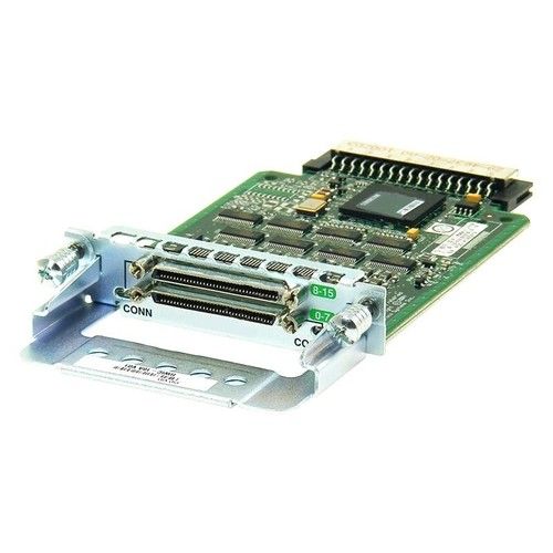 🌟CISCO HWIC-16A 16-Port Asynchronous High-Speed WAN Interface 2900, 3900 Series