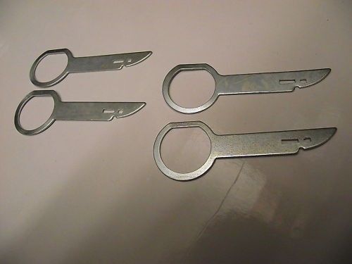Vw Volkswagon Mercedes Seat Skoda Ford Car Radio Stereo Removal Pins Keys Tools
