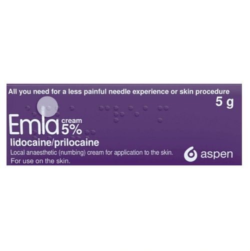 Emla Cream - 5g - Numbing Cream -  Local Anaesthetic - Single Tube — image 3