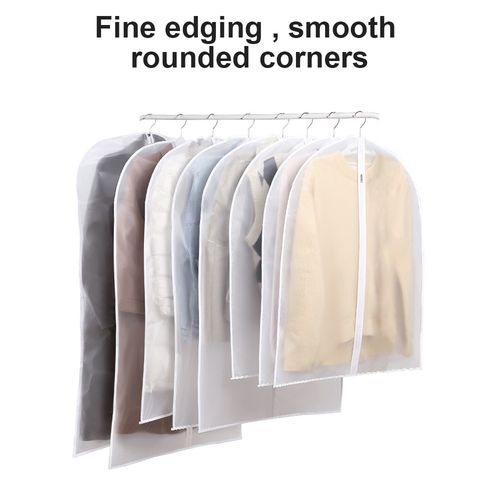 5/20x Clothing Cover Coat Suit Dress Protector Hanging Garment bag DustProof Bag — image 7