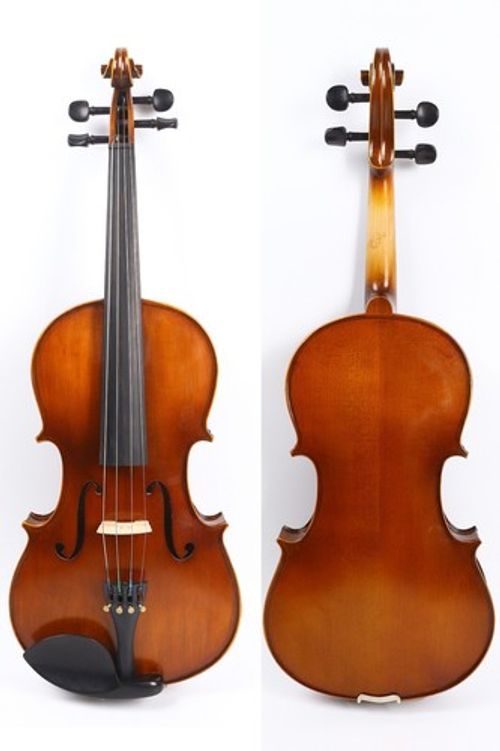 4 String Viola 16.5 inch Viola Maple back Spruce Top ebony fittings with bag&bow