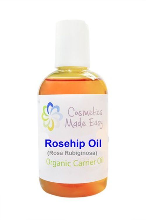 100% Pure Organic Rosehip Oil (Rosa Rubiginosa) Cold Pressed, Virgin, Unrefined