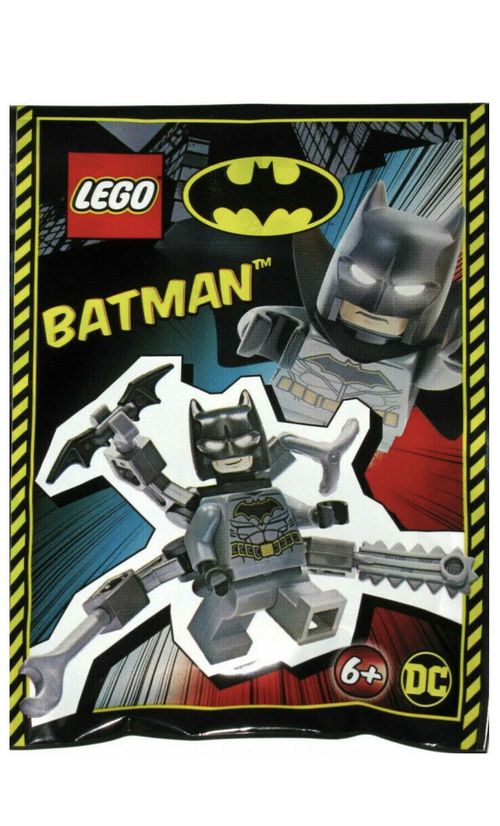 Lego DC Batman Minifigure - Foil Polybag 212010 - New and Sealed — image 1