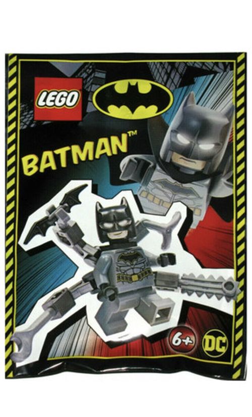 Lego DC Batman Minifigure - Foil Polybag 212010 - New and Sealed