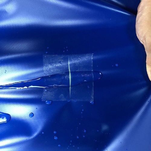 20X Inflatable Repair Kit Puncture For Pools Airbeds Hot Tub Patches Heavy Duty — image 5