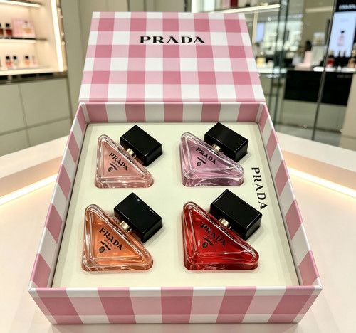 Luxury Women Perfume Gift Pack 4 Different Scents 30ml Local UK Delivery