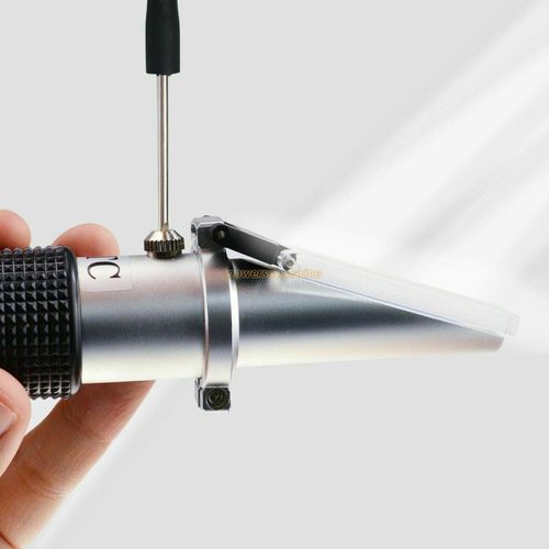 HandHeld 0-80% alcoholometer Alcohol refractometer liquor alcohol Content Tester — image 4