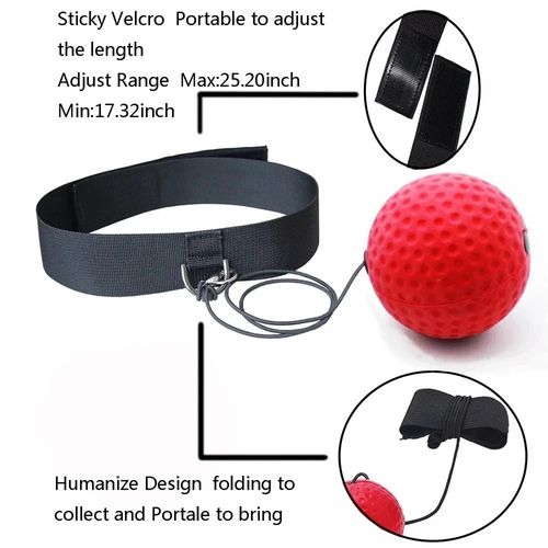 Boxbollen BOXING Reflex Ball on String- Improve Hand Eye Coordination — image 2