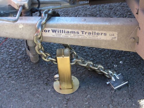 Telescopic Ground Anchor Caravan Anchor Motorbike Trailer Horsebox Anchor — image 3