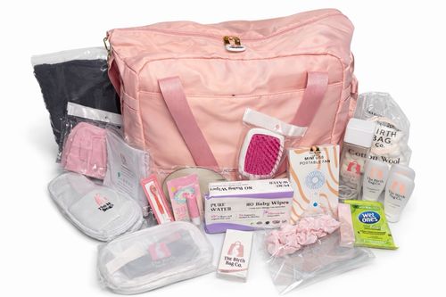 Pre Packed Maternity/Hospital Luxury Birth Bag Newborn Baby Set — image 4
