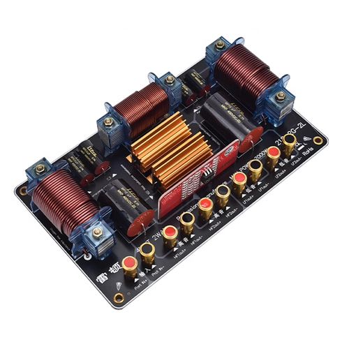 2000W 2 Way 4 Unit Dual Tweeter Speaker Frequency Divider Crossover Filter — image 10