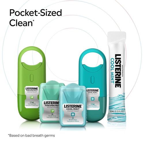 Listerine Pocketmist Cool Mint 2 Count — image 7