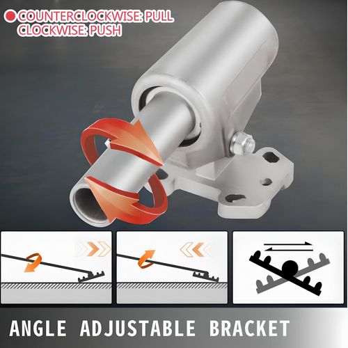1200x300mm Bull Float Concrete Float Concrete Tool Trowel Float Handle w Bracket — image 7