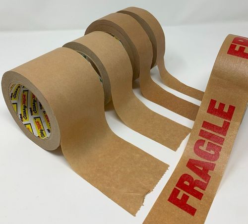 Picture Framing Tape Backing Brown Kraft Eco Friendly Biodegradable Recyclable — image 4