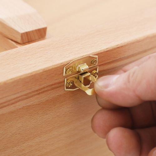 Large Tabletop Easel Adjustable Beech Wood Table Top Easel Portable Sketch Box — image 12