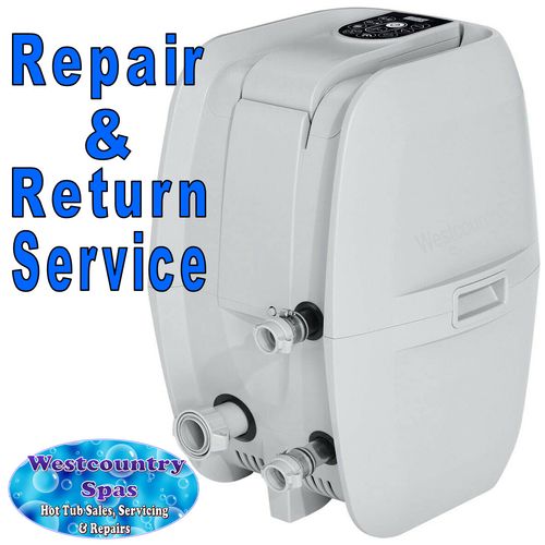 Lay-Z-Spa, Lazy Spa AirJet 2021 Model Pump Repair Service Only.  E02 E04 E01 E08 — image 1