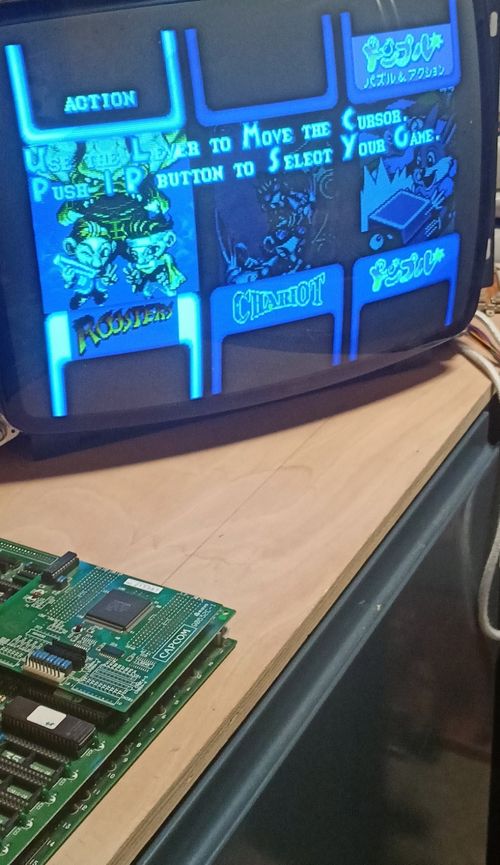 CAPCOM Three Wonders Arcade Game PCB B/C Set (Street Fighter II Conversion) — image 9