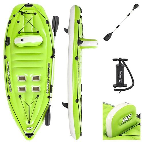 Bestway Hydro‑Force™ Koracle™ X1 - 1 Person Sit‑On Inflatable Fishing Ka