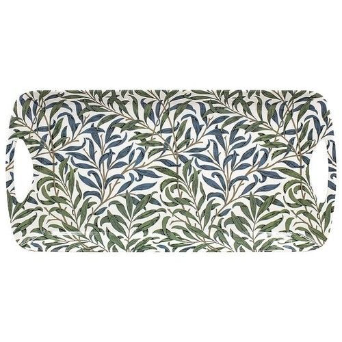 William Morris Willow Bough tableware Mugs Tea Pot Butter Dish Jug Mats Coasters