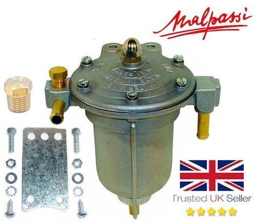 MALPASSI ALLOY FILTER KING 85mm FUEL PRESSURE REGULATOR 1.5-7 PSI - FPR007