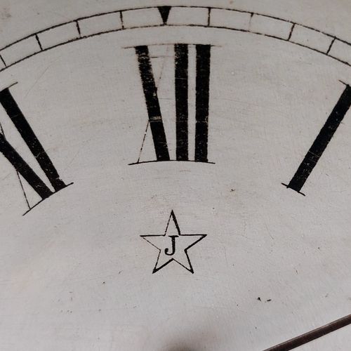 VTG Mantel Clock Mechanical Wind Up Striking Clock Key & Pendulum — image 9