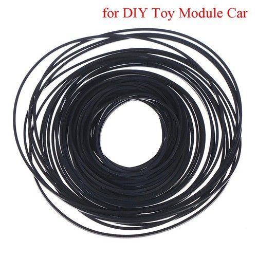 Mixed Rubber Drive Belts for Cassette Tape Deck CD DVD Player