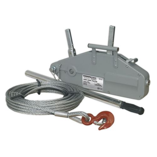 Sealey Wire Rope Puller 1600kg Max Line Force Winch — image 2