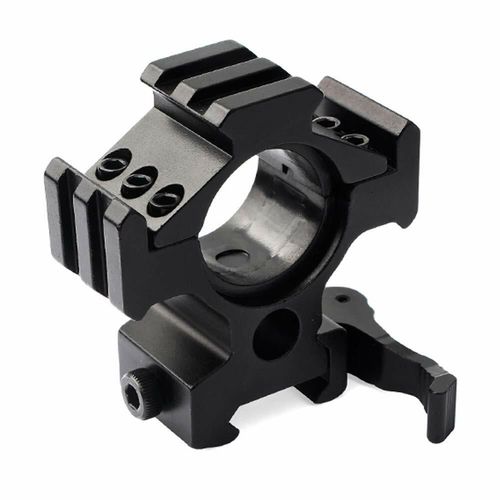 2 Pack Scope Mount 1''/30mm Ring Quick Release Triple 20mm  Picatinny Rail — image 9