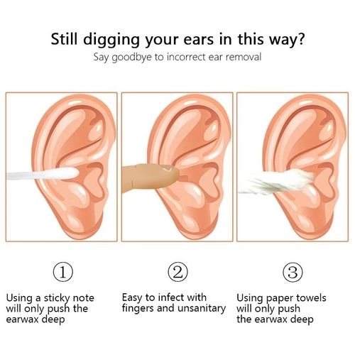 6pcs Ear Pick Cleaning Set Spiral Tool Spoon Ear Wax Remover Cleaner Curette Kit — image 4