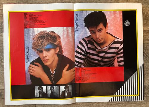 Duran Duran 1981 Tour Programme. Very good condition — image 11