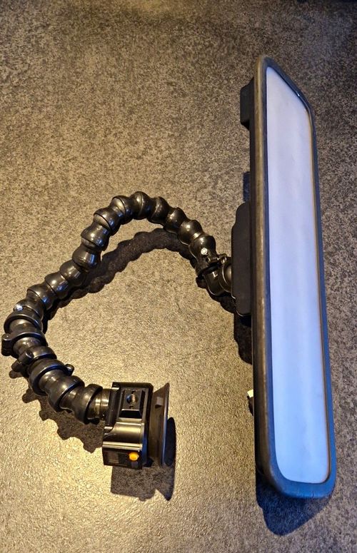 bletools T372 Power Bank Light Board 17" x 4" LED Panel, Flexible Arm — image 1