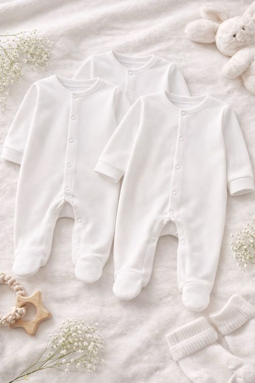 Pre Packed Maternity/Hospital Luxury Birth Bag Newborn Baby Set — image 14
