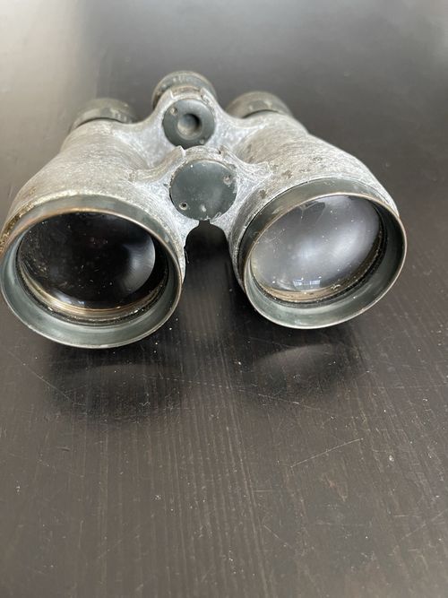WW1, German, Emil Busch A-G Rathenow, Fernglas 08, Military Binoculars — image 4