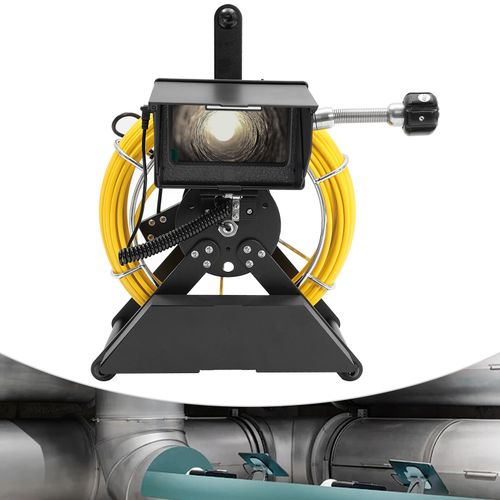 Sewer Pipe Inspection Camera Drain Industrial Endoscope Sewer Inspection Camera — image 3