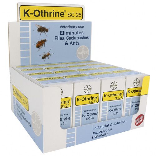 BAYER - K-OTHRINE - KILLS/ELIMINATES BEDBUGS, FLEAS, FLIES, ANTS, TICKS
